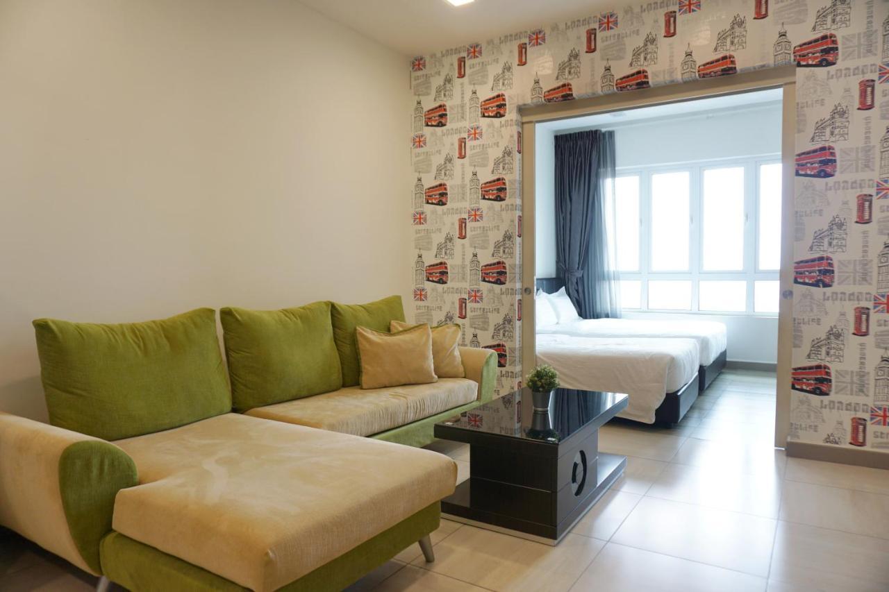 Wisma Octagon Ipoh Exterior foto