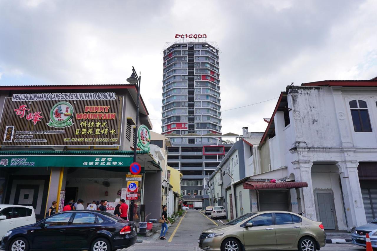 Wisma Octagon Ipoh Exterior foto