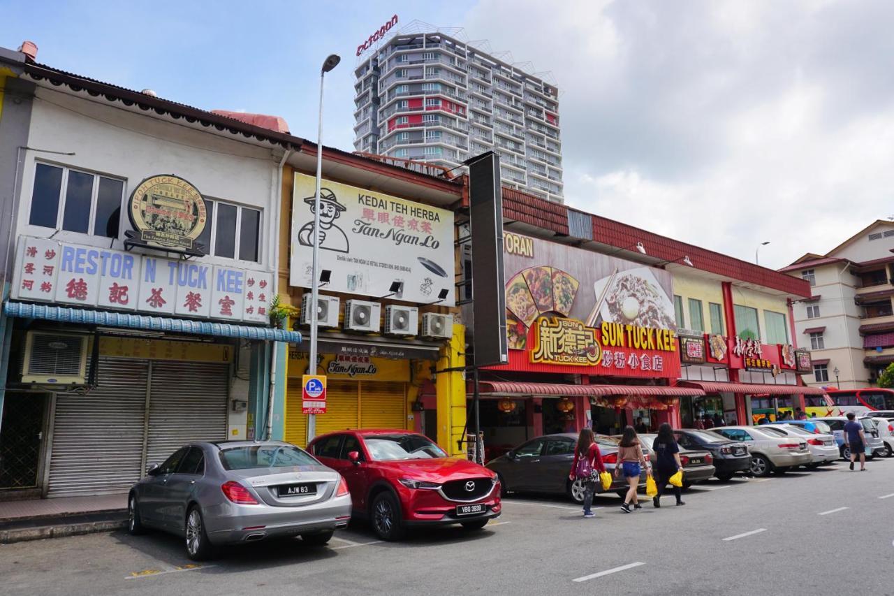 Wisma Octagon Ipoh Exterior foto