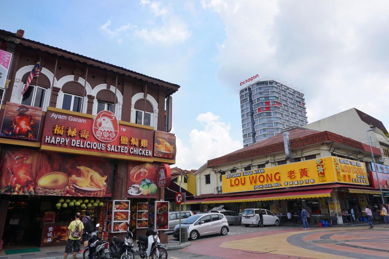 Wisma Octagon Ipoh Exterior foto
