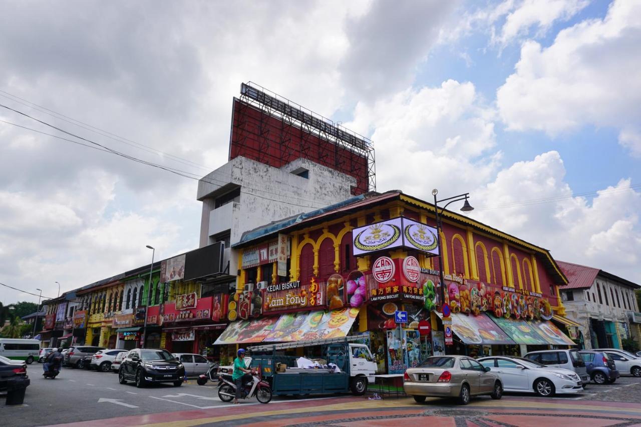 Wisma Octagon Ipoh Exterior foto